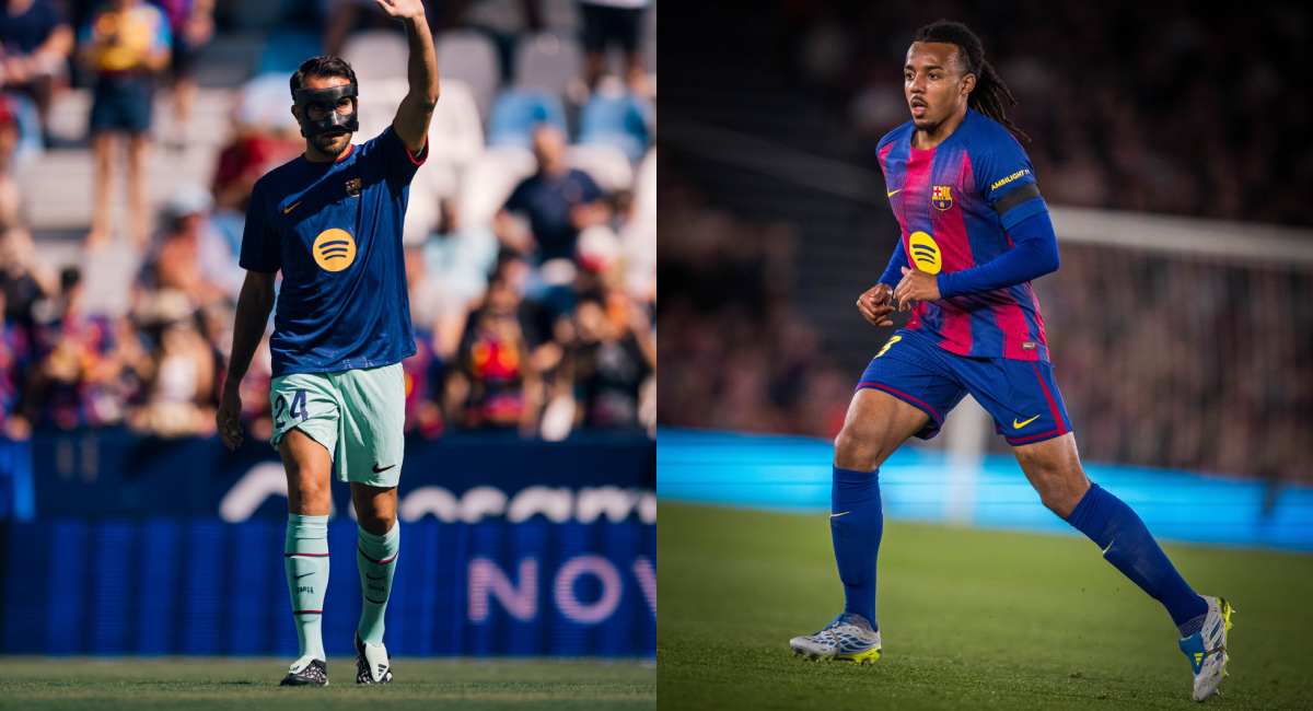 El Barcelona informó sobre las lesiones de García y Koundé, quienes serán baja del club en una semana clave del calendario