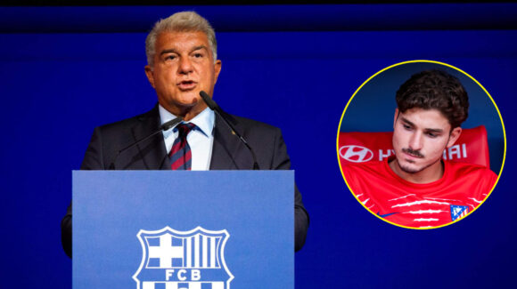 RFEF sanciona al Barcelona por su intento de fichar a Julián Álvarez; apelará la multa económica