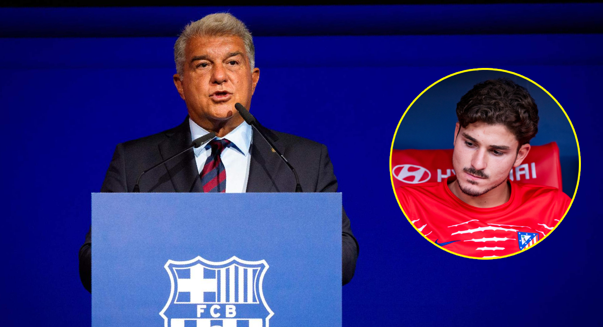 El Barcelona recibió una multa económica por la RFEF luego de haber violado el reglamento en su intento de fichaje a Julián Álvarez