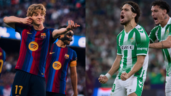 Barcelona vs Real Betis EN VIVO; horarios y canales para VER la jornada 9 de LaLiga desde México