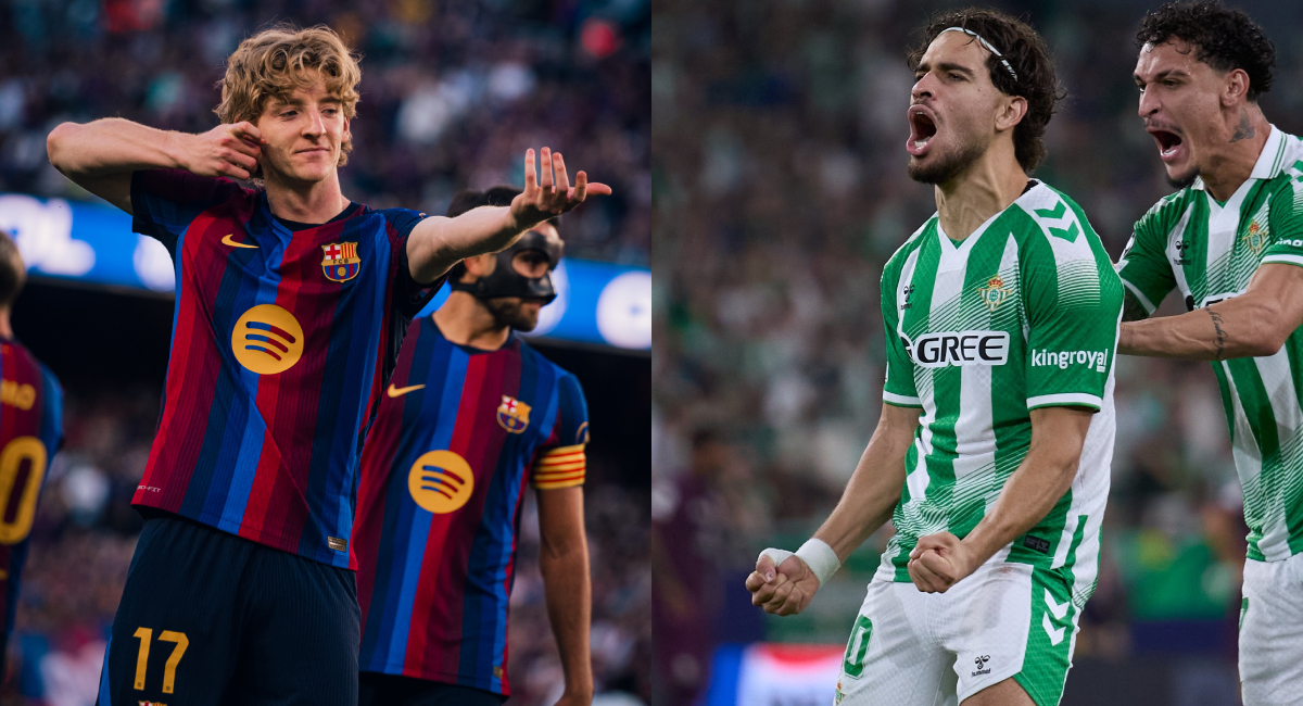 El Barcelona y Real Betis se enfrentarán en La Cartuja, compromiso correspondiente a la novena jornada de LaLiga