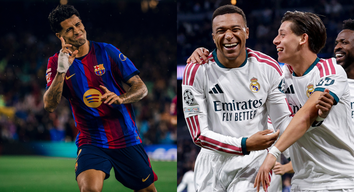 El Barcelona y Real Madrid escribirán un nuevo capítulo de su rivalidad durante la décima jornada de LaLiga