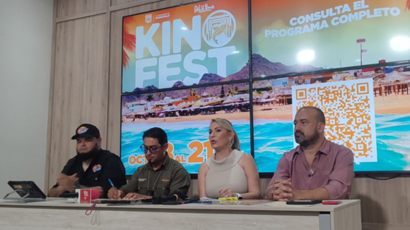 El Gobierno de Hermosillo presentó la cartelera del Kino Fest edición 2026 en beneficio de la etnia Seri
