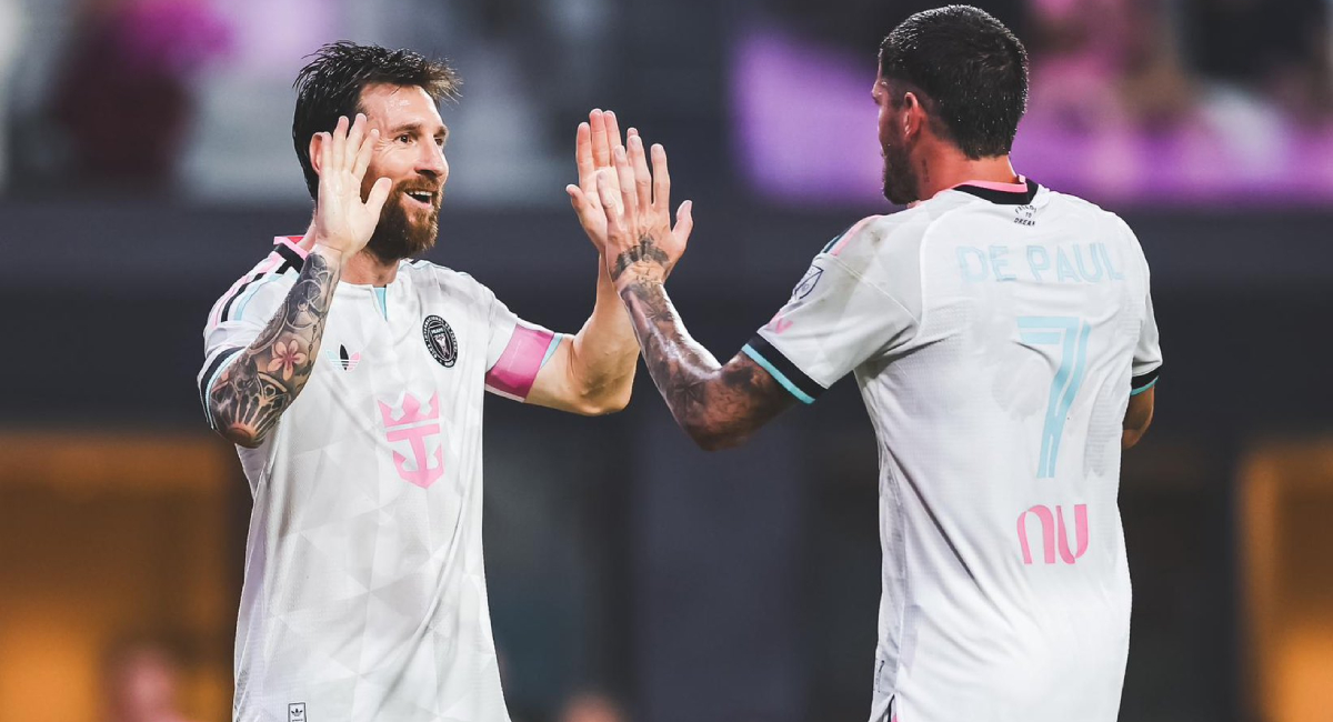 El Inter Miami CF se impuso sobre el NYFC con goles de Berterame y Rodrigo de Paul para asegurar su clasificación a los playoffs de la MLS
