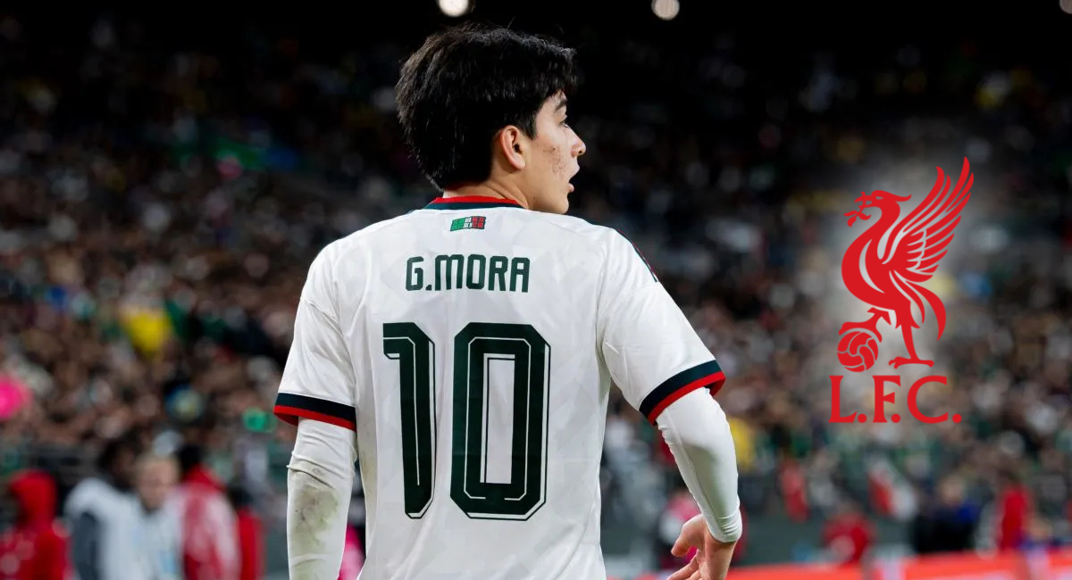 El Liverpool estaría analizando presentar una oferta por Gilberto Mora, la cual rompería récord en el futbol mexicano