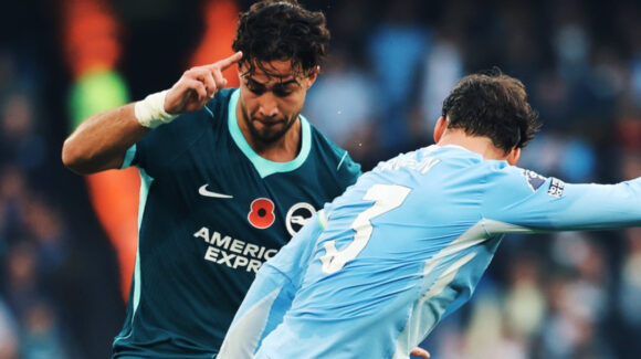 Manchester City pierde ante el Brighton; suma otra derrota y arriesga el liderato de la Premier League