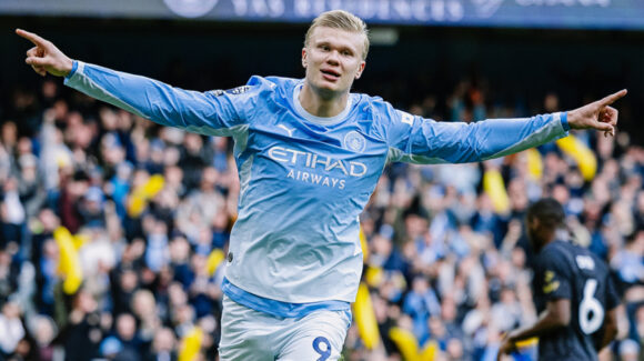 Manchester City vence al Ipswich con doblete de Haaland y suma siete triunfos consecutivos en la Premier League