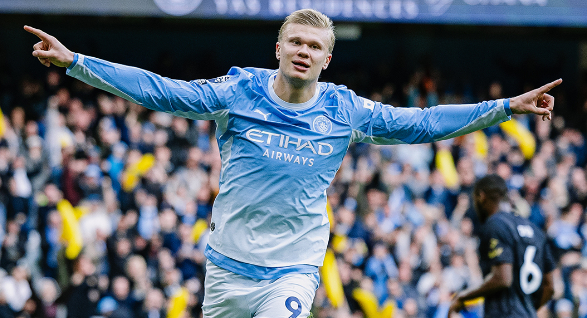 El Manchester City se impuso ante el Ipswich con doblete de Haaland para mantener el invicto en la Premier League 2026-2027