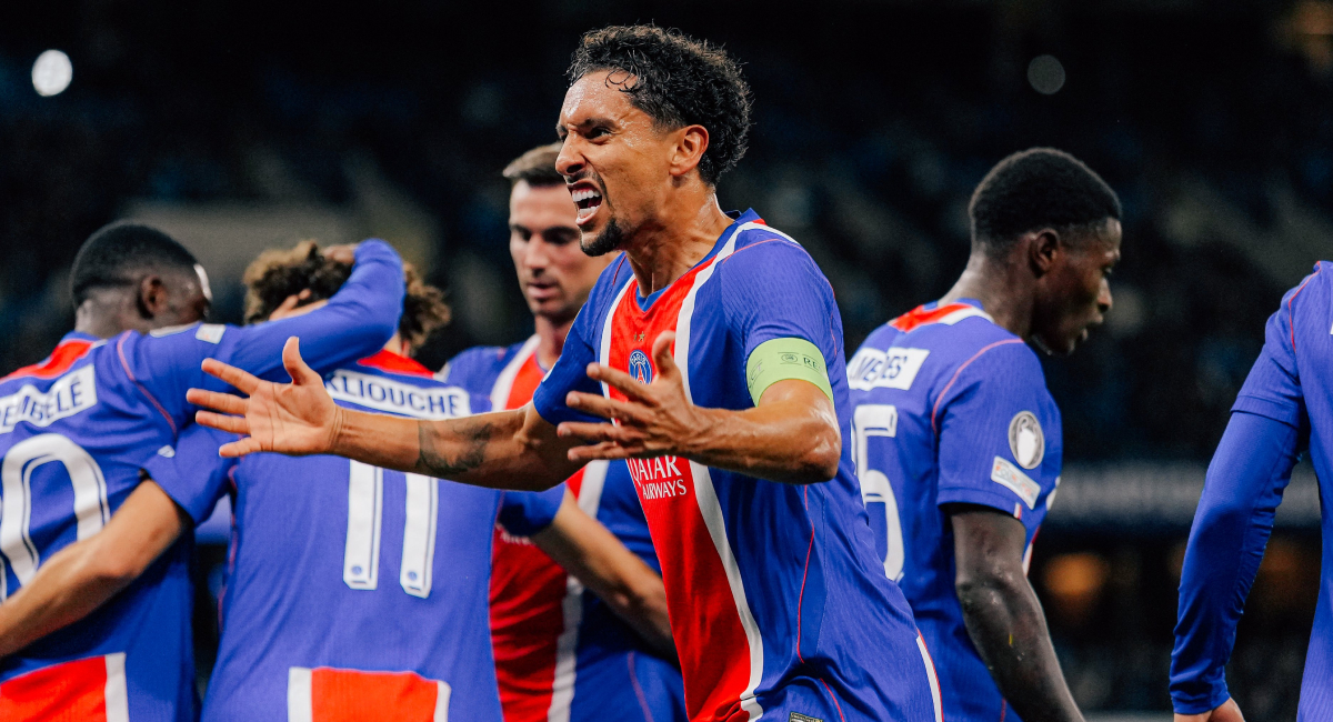 El PSG aplastó al Manchester City, resultado que le permitió tomar el liderato de la Champions League 2026-2027