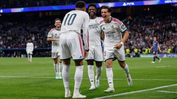 Real Madrid golea al Leipzig y mantiene su paso perfecto en Champions antes del ‘Clásico’ contra Barcelona