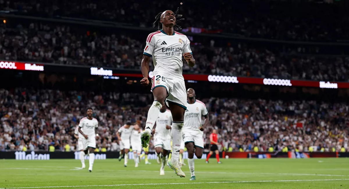 El Real Madrid logró imponerse ante el Villarreal con un solitario de Yan Diomondé para mantenerse en la pelea por LaLiga