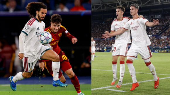 Real Madrid vs Sevilla EN VIVO; horarios y canales para VER la jornada 9 de LaLiga en México