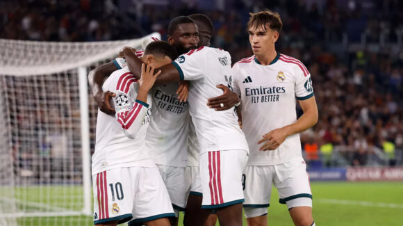 Madrid sorprende a la Roma con una remontada en los últimos minutos y mantiene su paso invicto en Champions