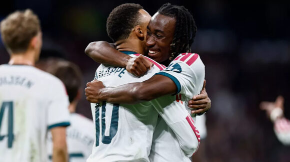 Real Madrid se impone por goleada ante el Sevilla y se mantiene en la pelea por la clasificación de LaLiga