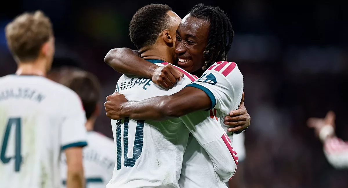 El Real Madrid se impuso por goleada ante el Sevilla para mantenerse en las primeras posiciones de LaLiga