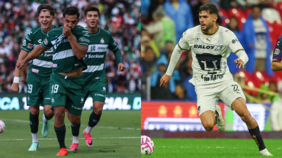 Santos Laguna vs Pumas UNAM; horarios y canales para ver EN VIVO la jornada 13 del Apertura 2026