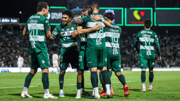 Santos Laguna vence a Pumas; suma seis triunfos al hilo y se mete en la pelea por la Liguilla del Apertura 2026