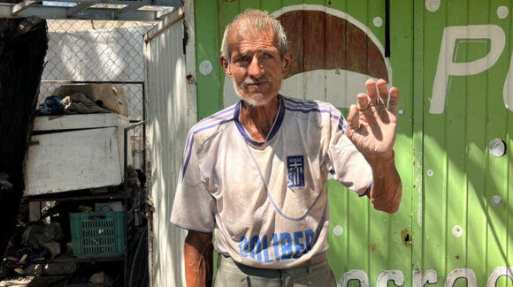 ‘El Soldado’ se encuentra vivo y recupera lucidez; fue rescatado por clínica cristiana en Empalme