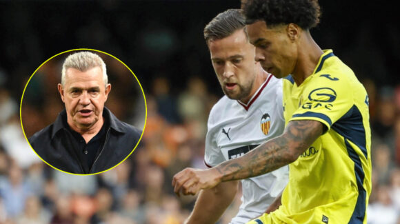 Javier Aguirre agrava su crisis en LaLiga: Valencia cae ante Villarreal y se hunde en zona de descenso