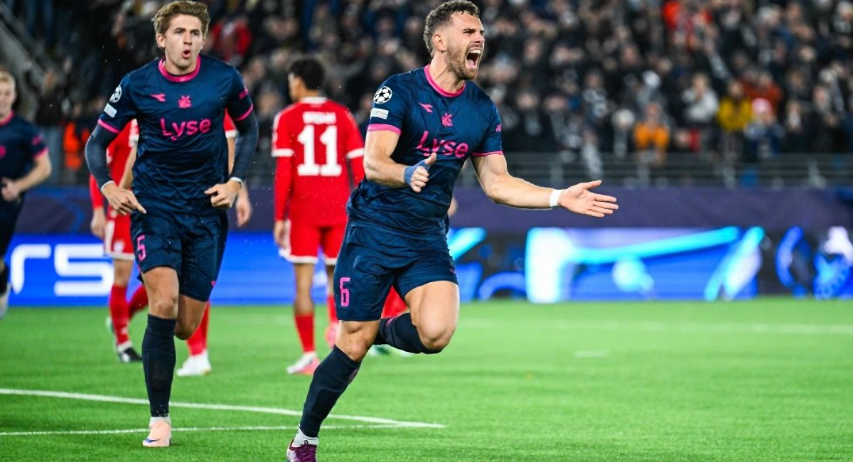 El Viking Stavanger dio la sorpresa al sacarle un empate al Bayern Múnich en la segunda jornada de la Champions League