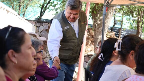El delegado Octavio Almada Palafox anuncia que los pagos de los programas del Bienestar en Sonora se realizarán del 3 al 27 de noviembre