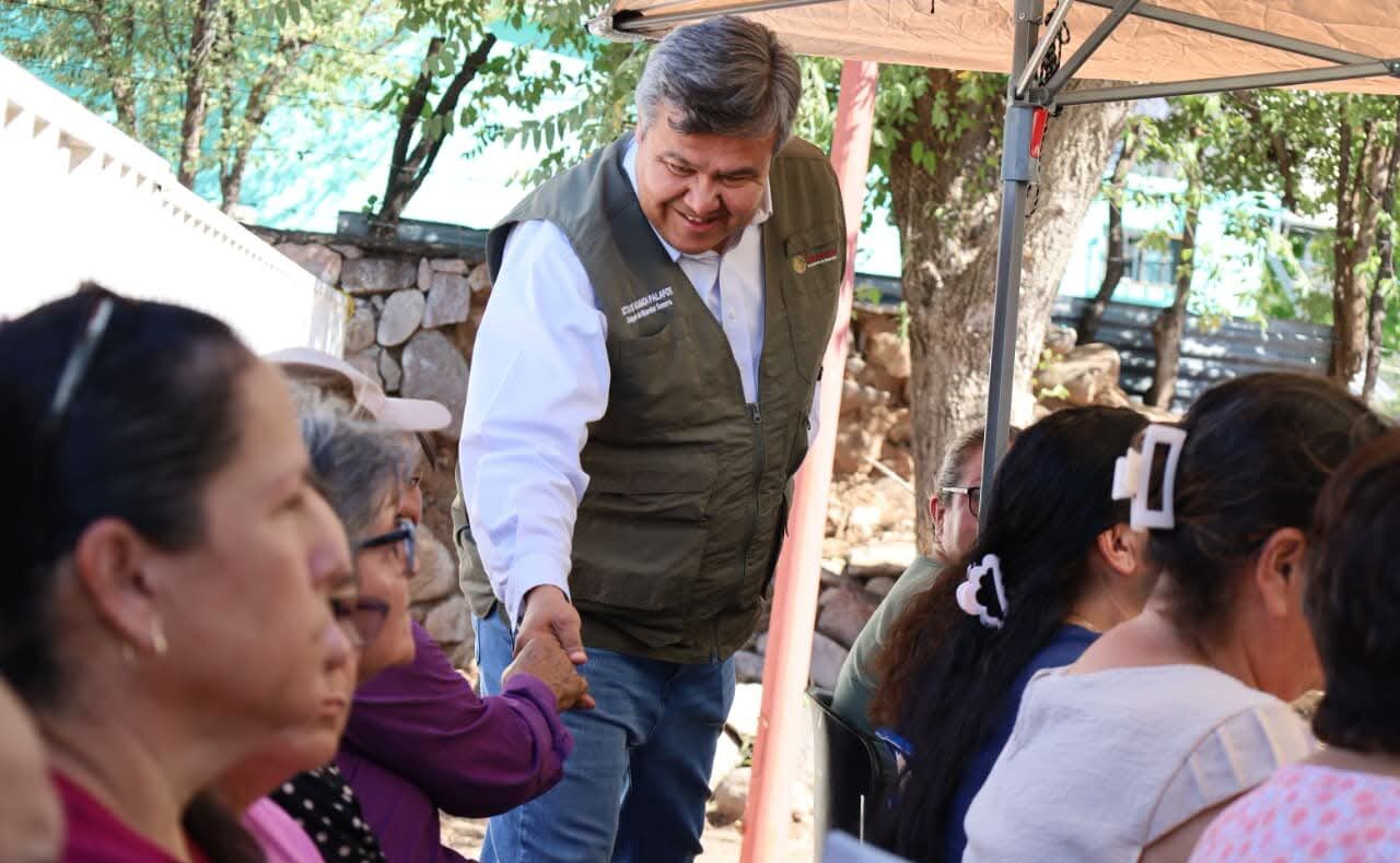 El delegado Octavio Almada Palafox anuncia que los pagos de los programas del Bienestar en Sonora se realizarán del 3 al 27 de noviembre