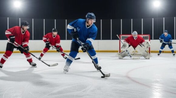 El derecho al último cambio como ventaja táctica en hockey