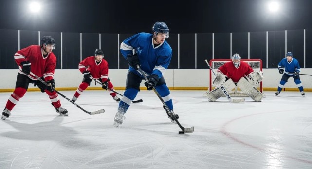 El derecho al último cambio como ventaja táctica en hockey