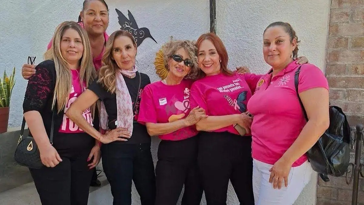 El grupo CUCAS en Hermosillo cumple 16 años apoyando a mujeres con cáncer de mama mediante concientización