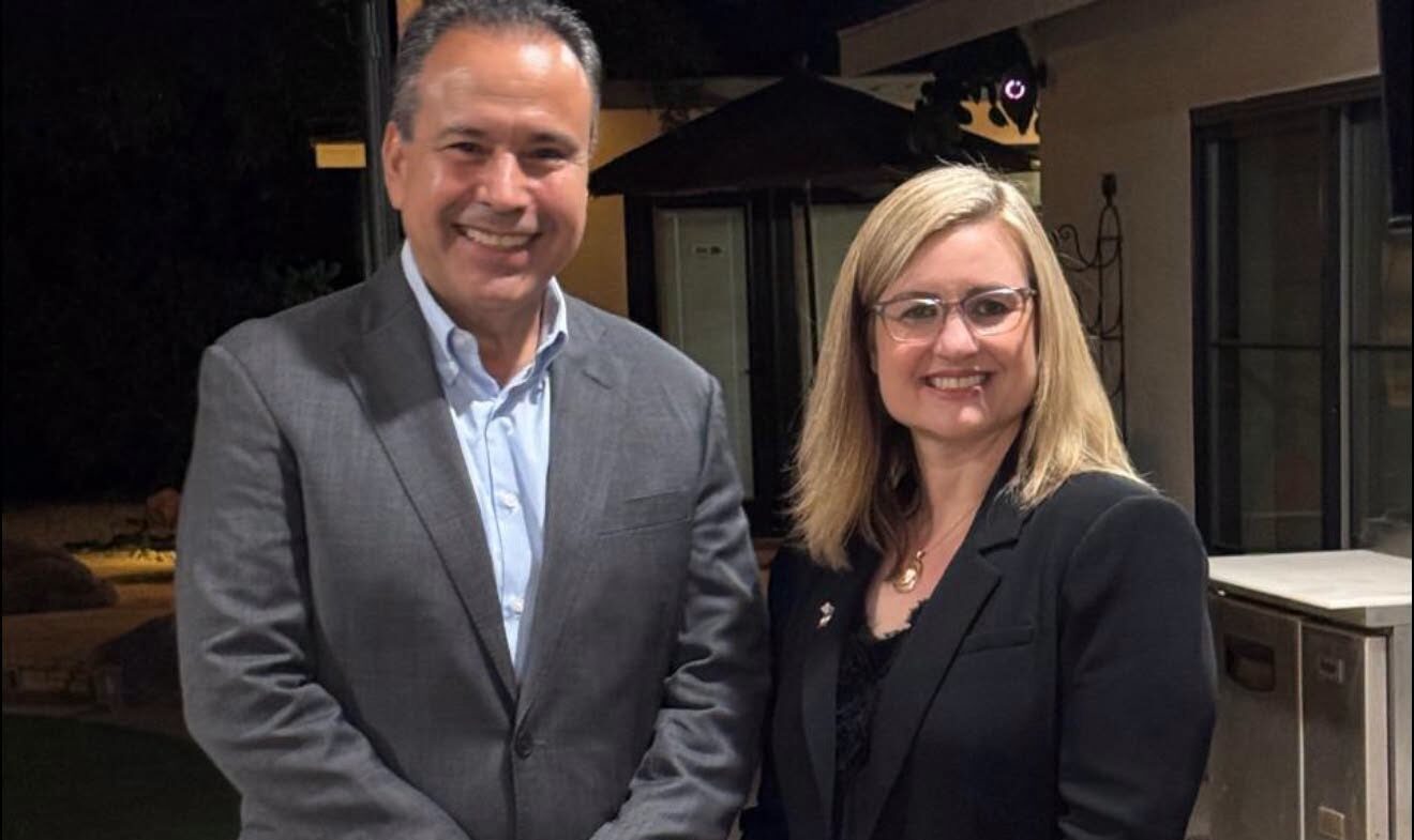 El presidente municipal de Hermosillo Antonio Astiazarán se reúne con la alcaldesa Kate Gallego en Phoenix para promover inversiones y turismo
