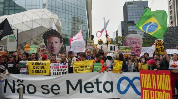 Elecciones en Brasil: Meta admite sesgo en la moderación de sus plataformas