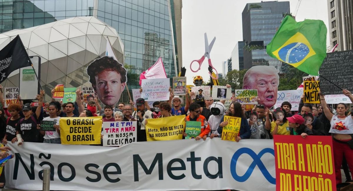 Elecciones en Brasil: Meta admite sesgo en la moderación de sus plataformas