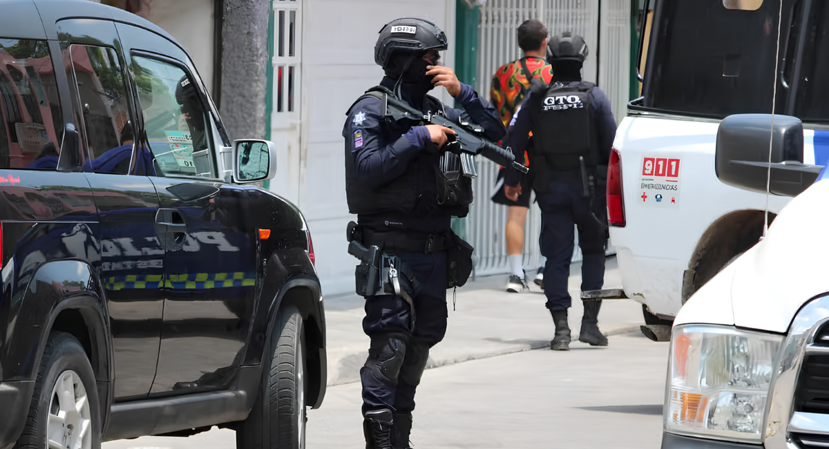 Elementos de la SSPC son atacados a balazos en Celaya, Guanajuato, anuncia García Harfuch