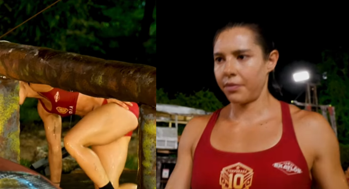 Ella Bucio sufre terrible accidente en Exatlón México y abandona la competencia