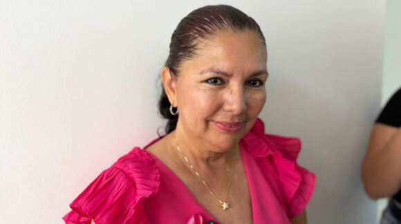 Elvira Adriana vuelve a ver la vida color de rosa y recupera la esperanza de seguir adelante