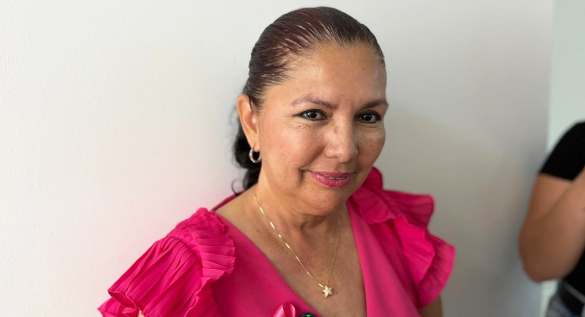 Elvira Adriana vuelve a ver la vida color de rosa y recupera la esperanza de seguir adelante