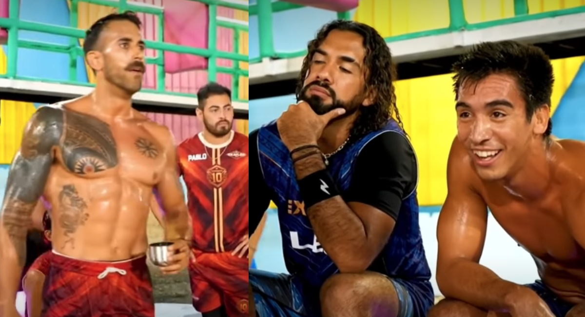 Emilio Rodríguez tiene feroz pleito contra Alexis Vargas en Exatlón México