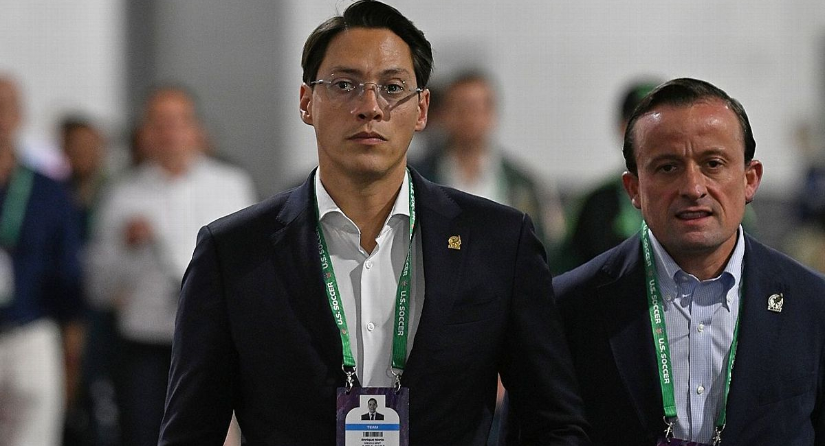 Enrique Nieto Junco fue nonbrado como nuevo vicrepresidente de las Selecciones Nacionales por la FMF