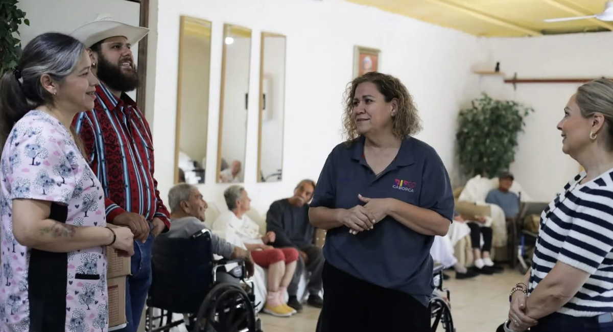 Entrega DIF Caborca apoyos alimentarios en instituciones asistenciales del municipio