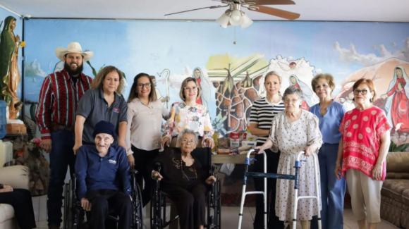 Entrega DIF Caborca apoyos alimentarios en instituciones asistenciales del municipio
