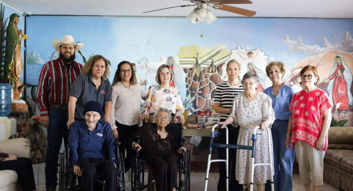 Entrega DIF Caborca apoyos alimentarios en instituciones asistenciales del municipio