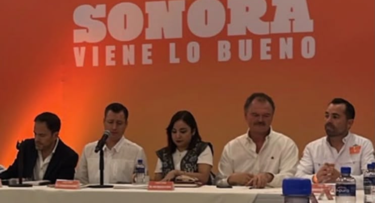 Ernesto 'El Borrego' Gándara reaparece junto a Colosio Riojas en reunión de MC en Hermosillo
