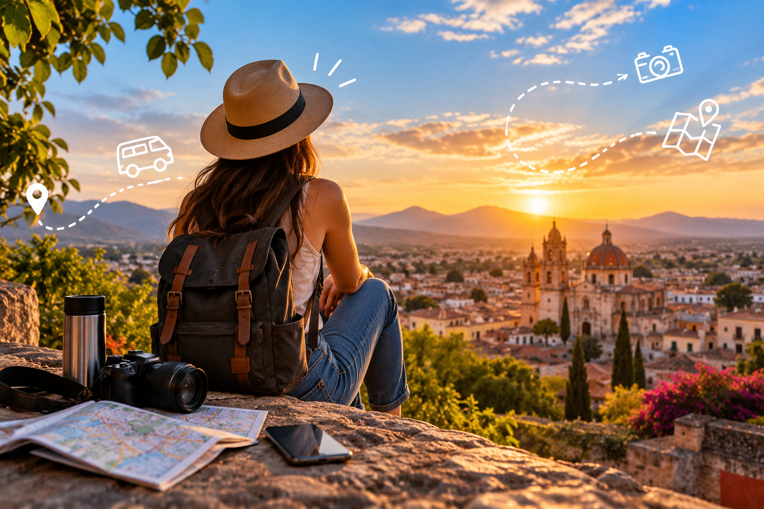 Escapada de 48 horas al atardecer