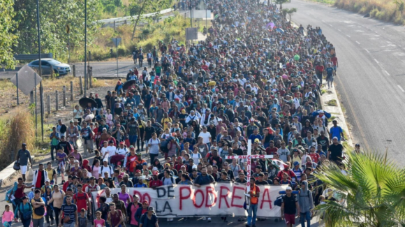 Estados Unidos impone restricciones de visa a presuntos organizadores de caravanas migrantes