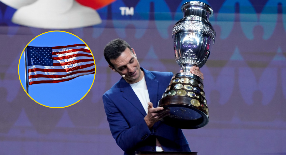 Estados Unidos se perfila como principal candidato para recibir la edición 2028 de la Copa América