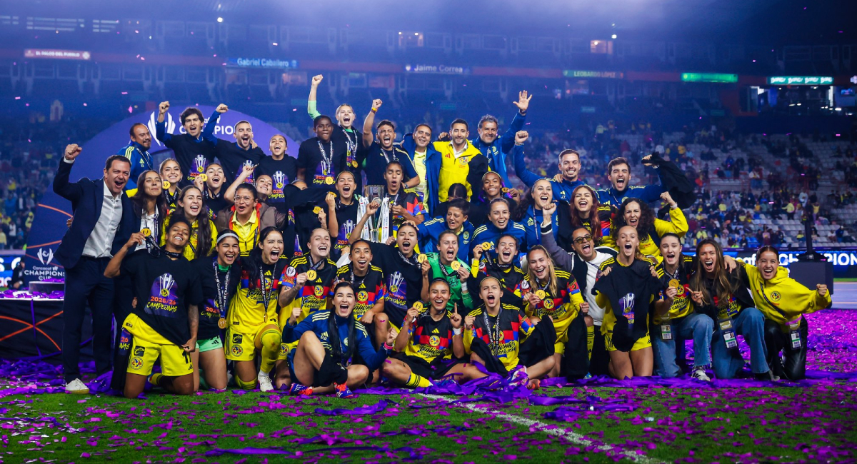 Estados Unidos será sede para el Mundial de Clubes 2028, certamen donde el América Femenil ya se encuentra clasificado