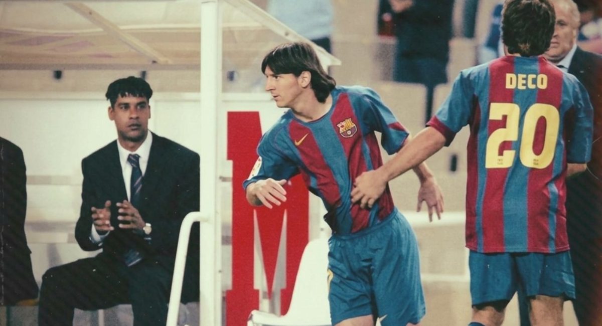 Este 16 de octubre se cumplieron 22 años desde que Lionel Messi realizó su debut profesional con el Barcelona