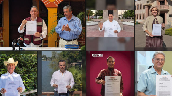 Este domingo se cierra el registro de aspirantes a la coordinación de Morena en Cajeme; hasta el momento van 7