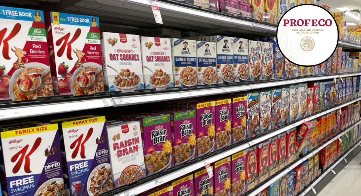 Estos son los cereales con menor cantidad de azúcar según un estudio de la Profeco