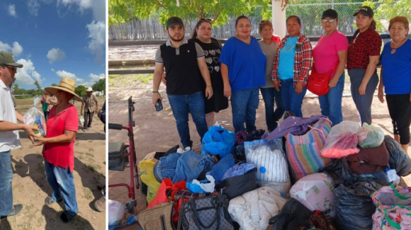 Estragos del Huracán ‘Polo’: De la catástrofe a la unión ciudadana en Navojoa